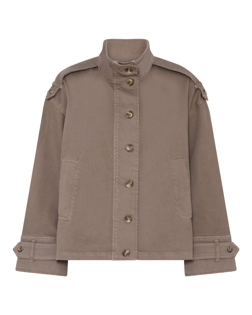 LA ROUGE ApS Nature Jacket Jacket Soil Brown