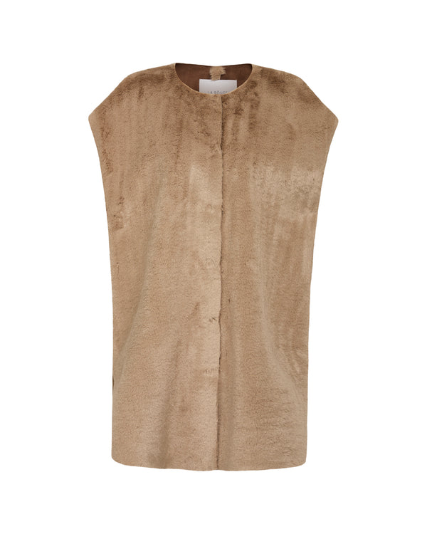 LA ROUGE ApS Noah Waistcoat Waistcoat Sand