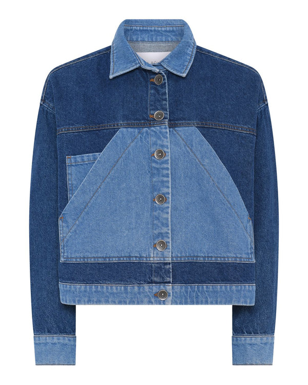 LA ROUGE ApS Norah Jacket Jacket Denim Stone Wash