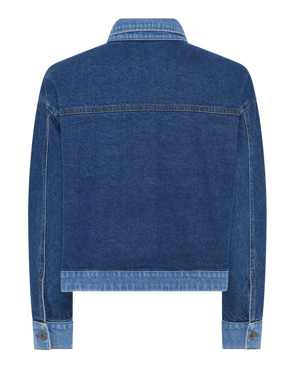 LA ROUGE ApS Norah Jacket Jacket Denim Stone Wash