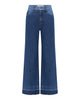 LA ROUGE ApS Norah Pants Pants Denim Stone Wash