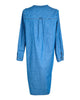 LA ROUGE ApS Pernille Denim Dress Dress Blue