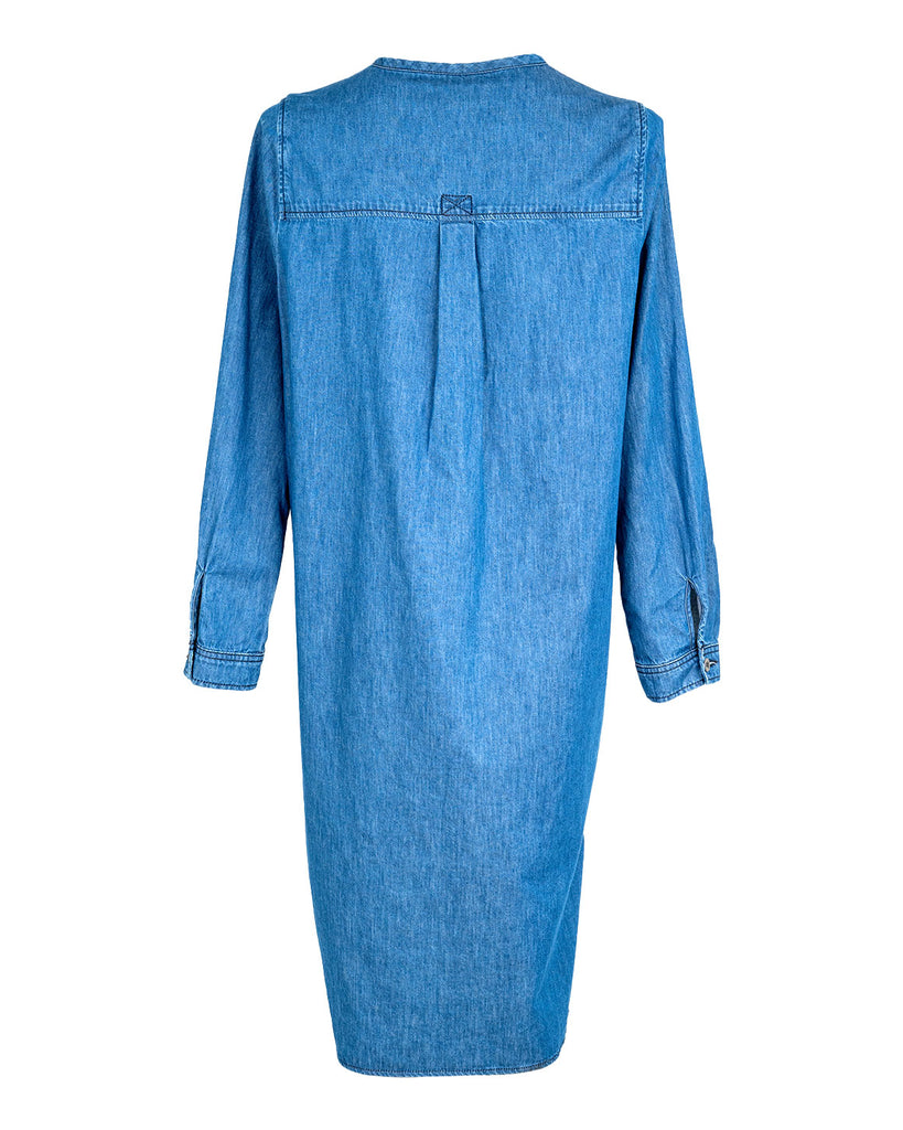 LA ROUGE ApS Pernille Denim Dress Dress Blue