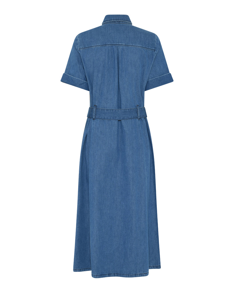 LA ROUGE ApS Petra Dress Dress Bleach Denim