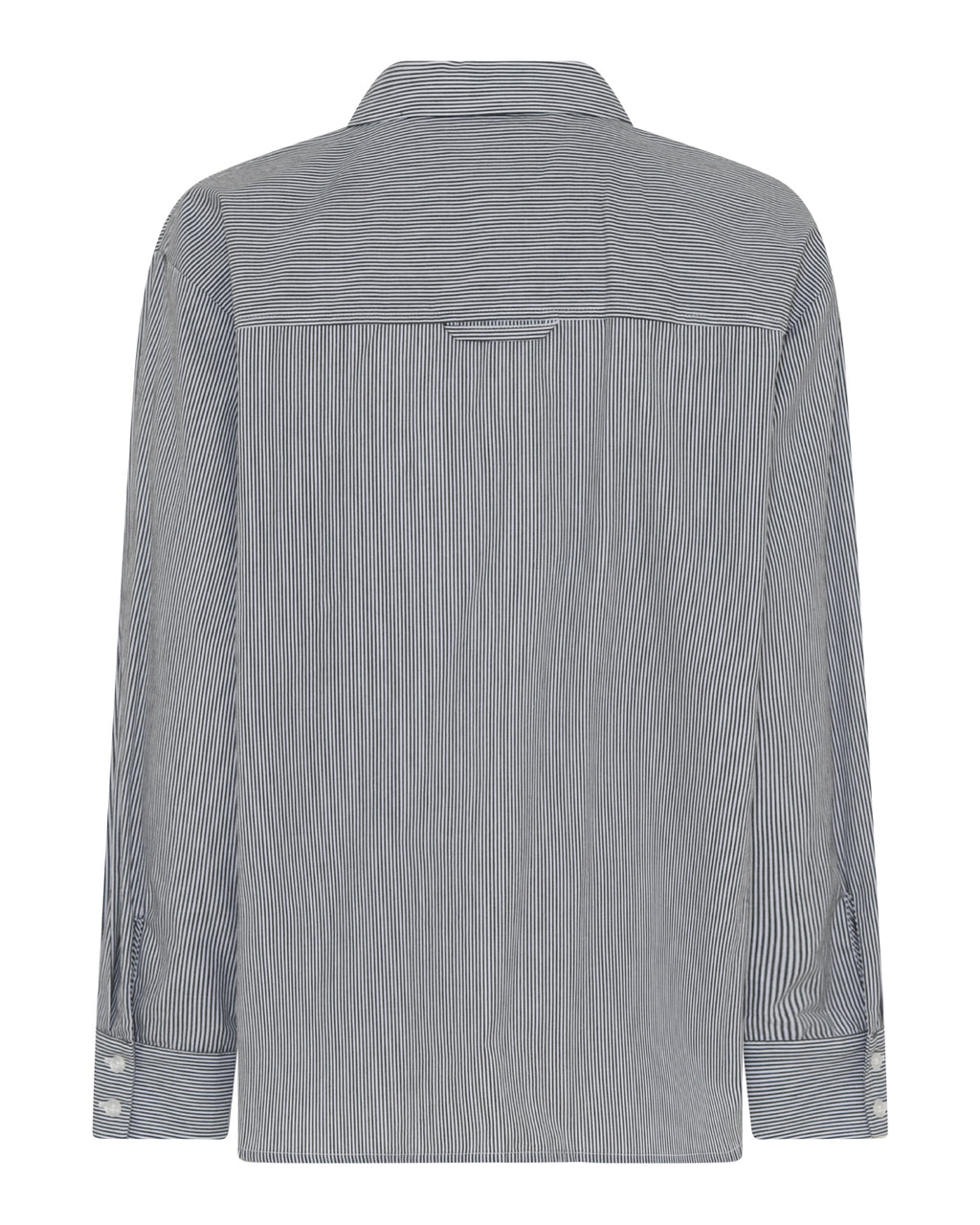 LA ROUGE ApS Petra Shirt Shirt Black/White Stripe