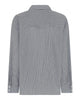 LA ROUGE ApS Petra Shirt Shirt Black/White Stripe