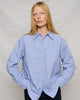 LA ROUGE ApS Petra Shirt Shirt Blue checks