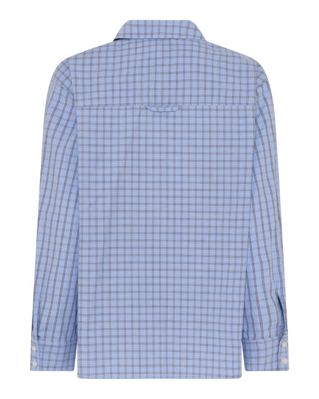 LA ROUGE ApS Petra Shirt Shirt Blue checks