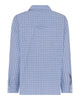 LA ROUGE ApS Petra Shirt Shirt Blue checks