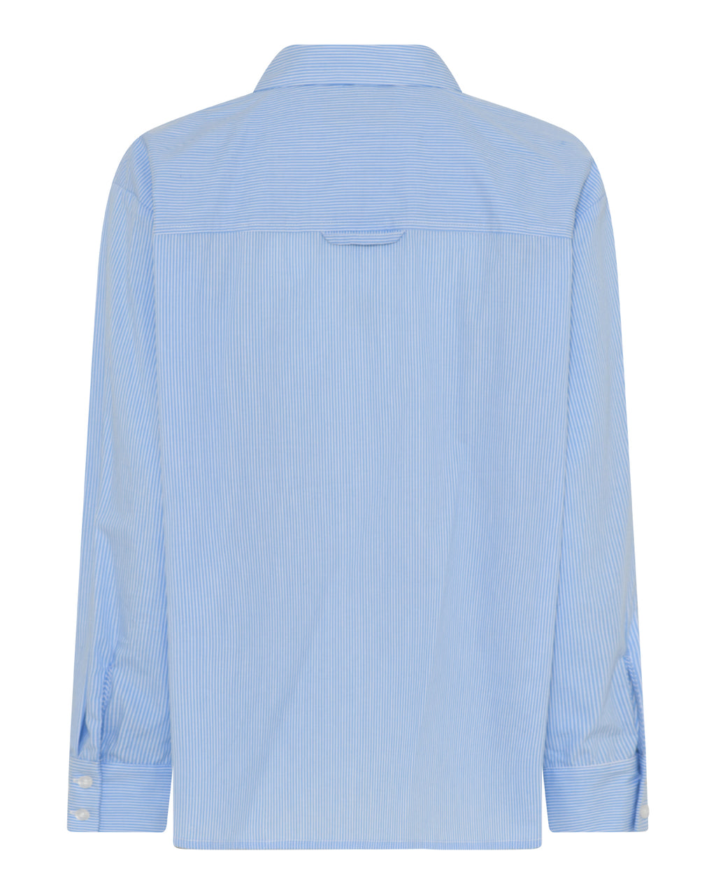 LA ROUGE ApS Petra Shirt Shirt Blue stripe