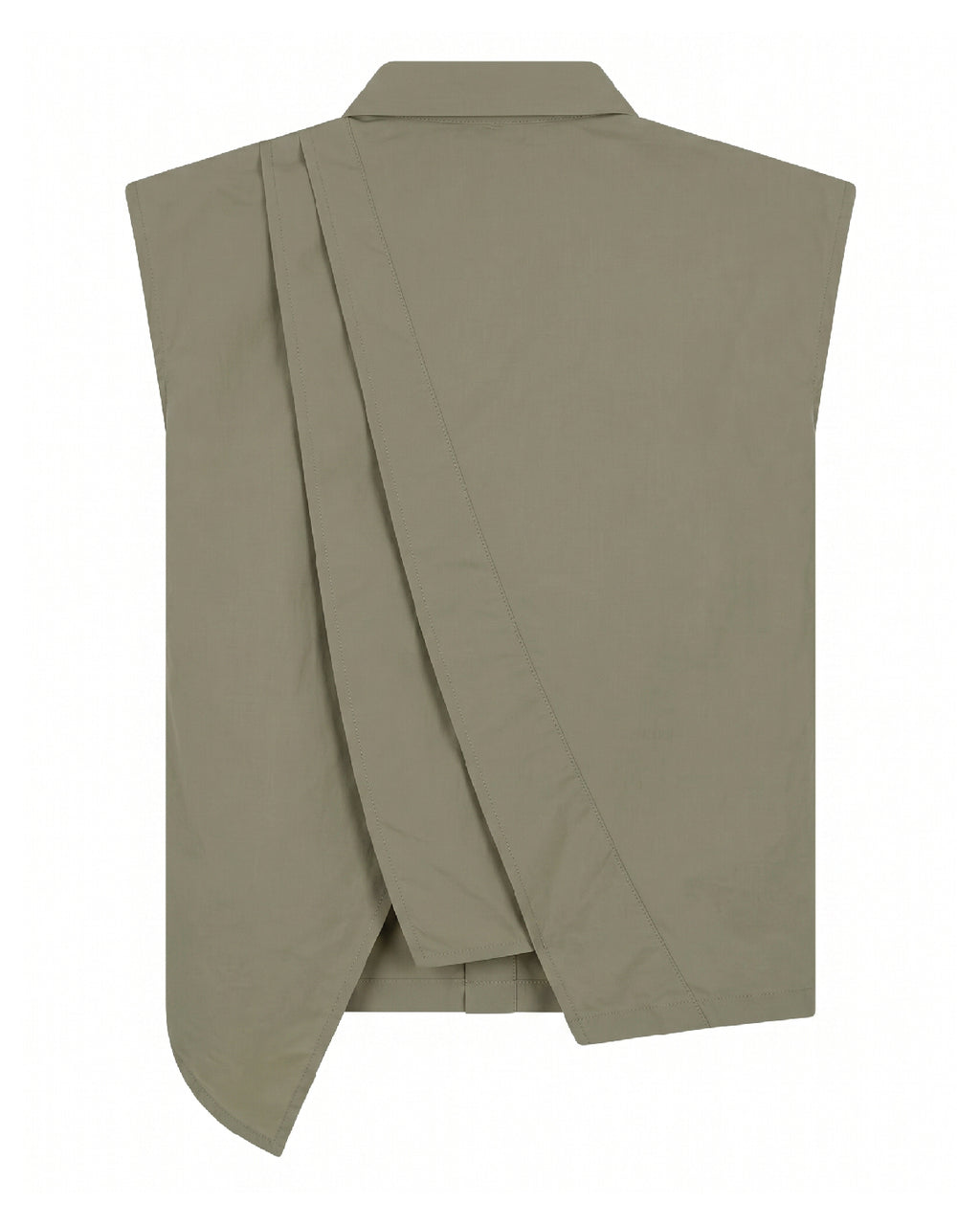 LA ROUGE ApS Pia Blouse Blouse Army Green