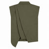 LA ROUGE ApS Pia Blouse Blouse Army Green