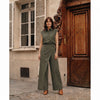 LA ROUGE ApS Pia Blouse Blouse Army Green