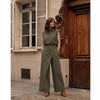 LA ROUGE ApS Pia Blouse Blouse Army Green