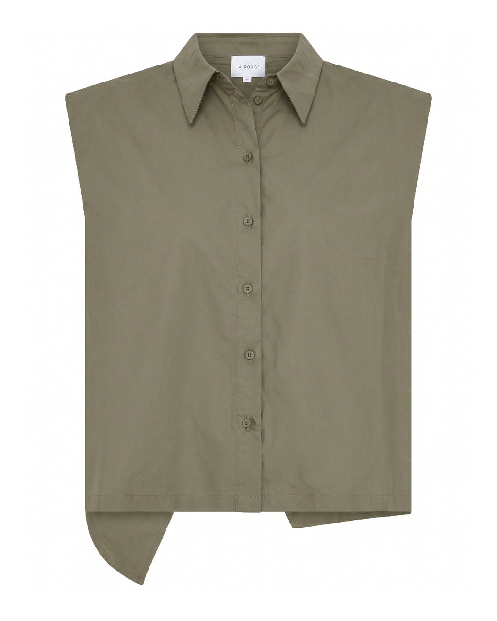 LA ROUGE ApS Pia Blouse Blouse Army Green