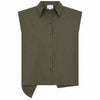 LA ROUGE ApS Pia Blouse Blouse Army Green