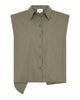 LA ROUGE ApS Pia Blouse Blouse Army Green