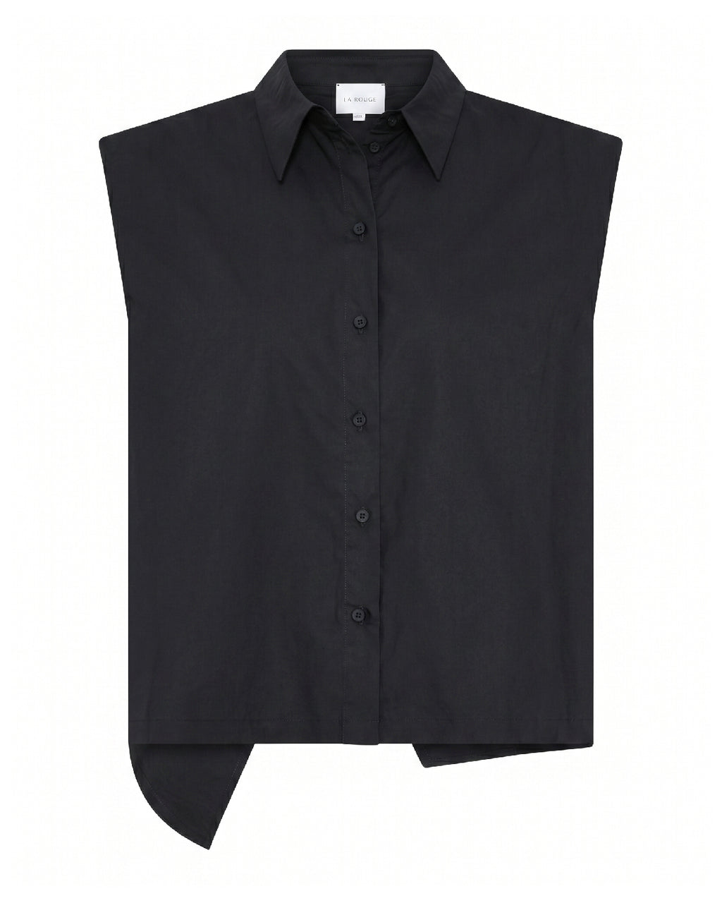 LA ROUGE ApS Pia Blouse Blouse Black