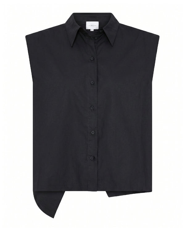 LA ROUGE ApS Pia Blouse Blouse Black