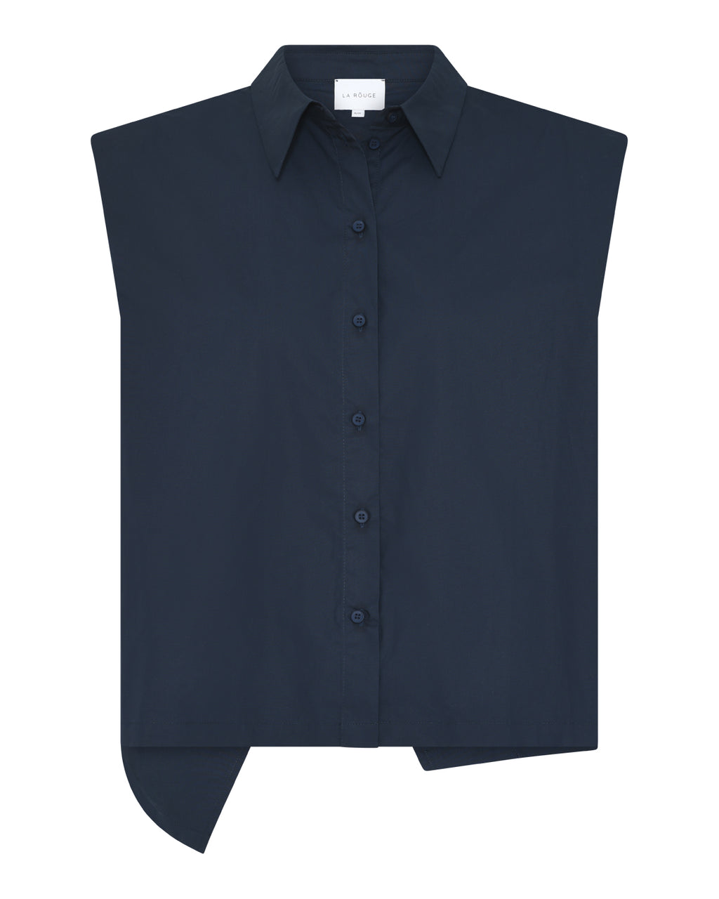 LA ROUGE ApS Pia Blouse Blouse Dark Navy
