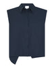LA ROUGE ApS Pia Blouse Blouse Dark Navy