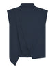 LA ROUGE ApS Pia Blouse Blouse Navy