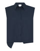 LA ROUGE ApS Pia Blouse Blouse Navy