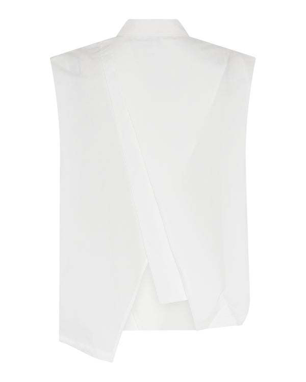 LA ROUGE ApS Pia Blouse Blouse White