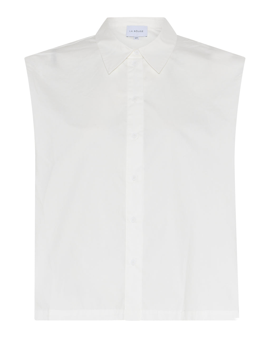 LA ROUGE ApS Pia Blouse Blouse White