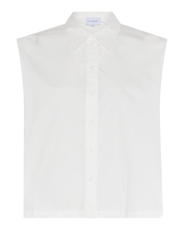 LA ROUGE ApS Pia Blouse Blouse White