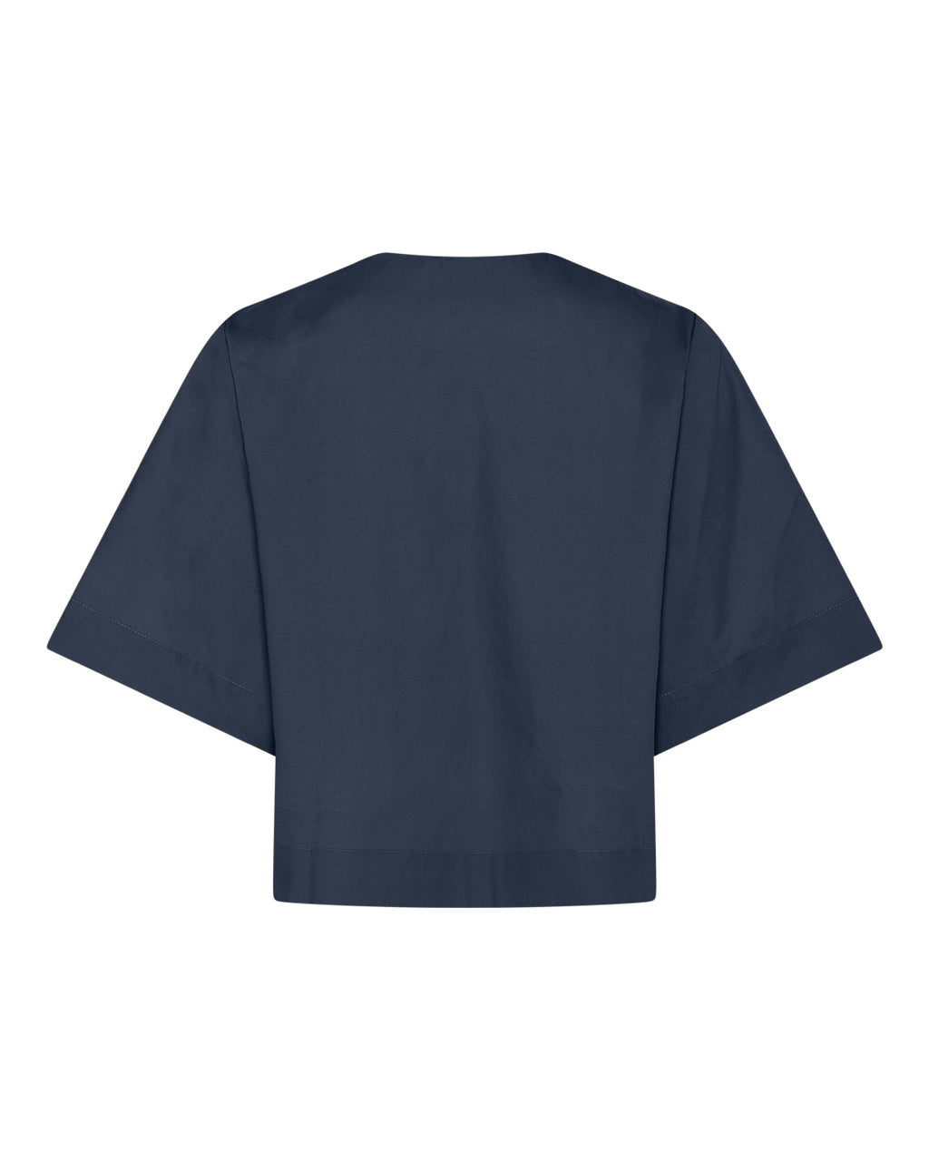 LA ROUGE ApS Pia Blouse S/S Blouse Navy