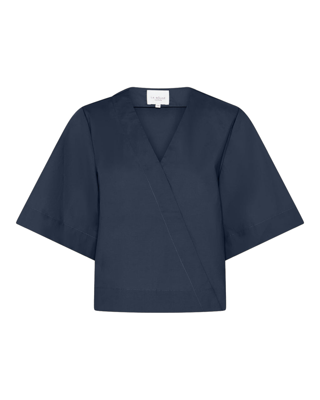 LA ROUGE ApS Pia Blouse S/S Blouse Navy