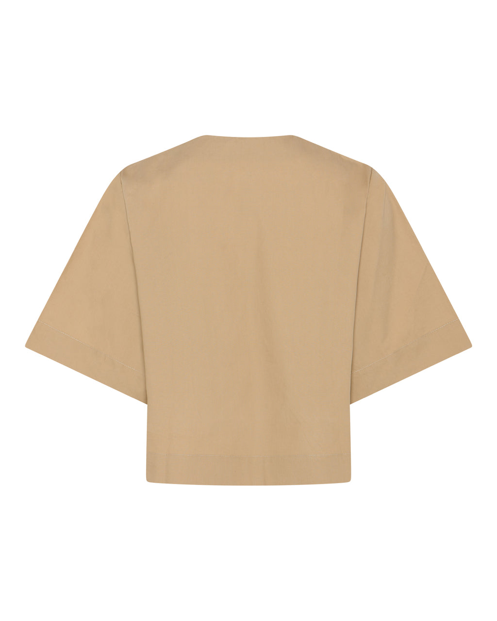 LA ROUGE ApS Pia Blouse S/S Blouse Sand