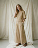 LA ROUGE ApS Pia Blouse S/S Blouse Sand