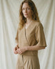 LA ROUGE ApS Pia Blouse S/S Blouse Sand
