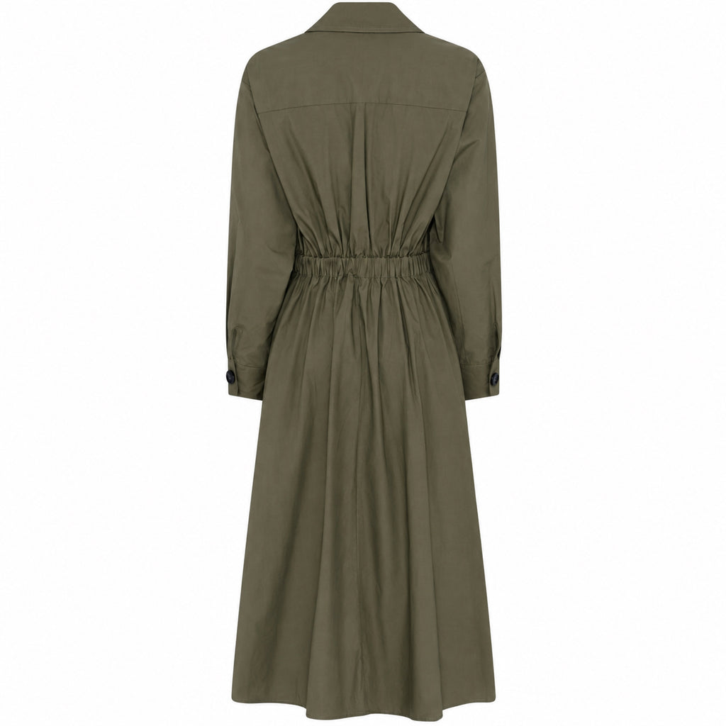 LA ROUGE ApS Pia Dress Dress Army Green