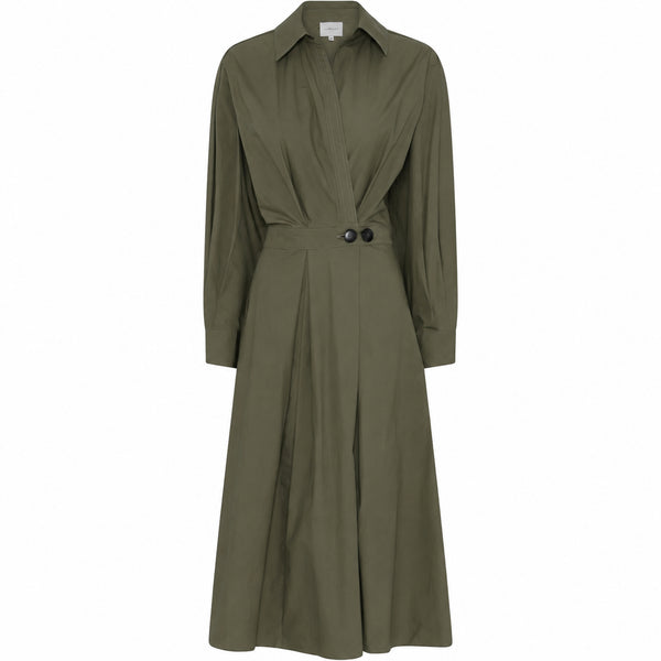 LA ROUGE ApS Pia Dress Dress Army Green