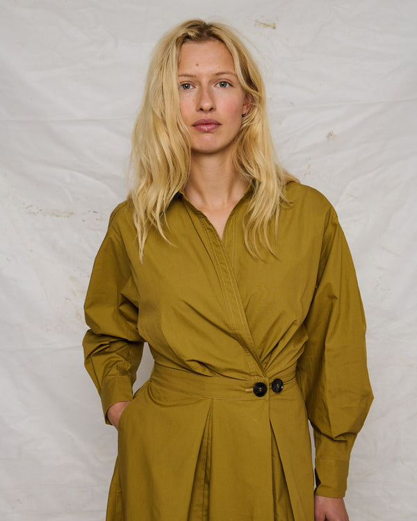LA ROUGE ApS Pia Dress Dress Mustard
