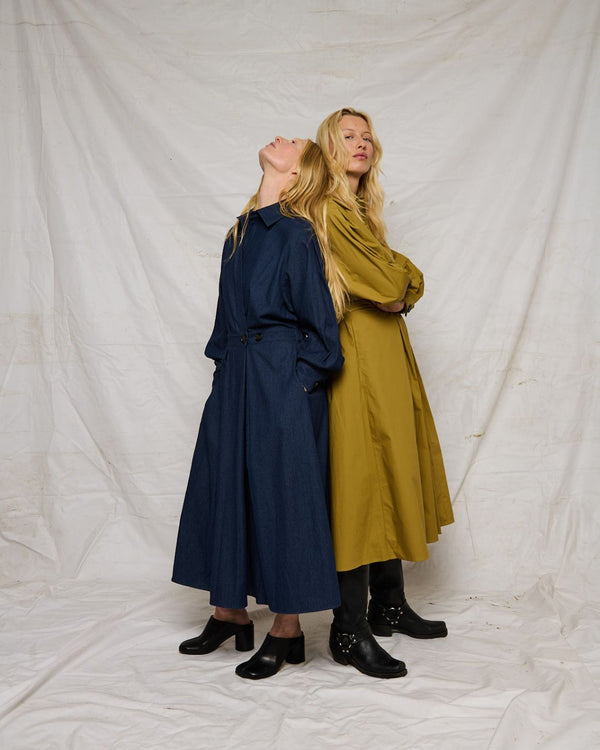 LA ROUGE ApS Pia Dress Dress Mustard