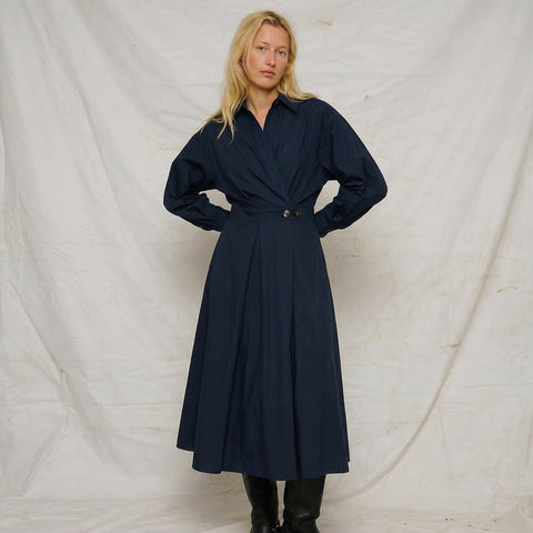LA ROUGE ApS Pia Dress Dress Navy