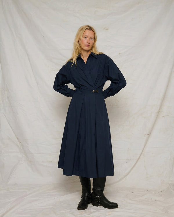 LA ROUGE ApS Pia Dress Dress Navy