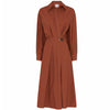 LA ROUGE ApS Pia Dress Dress Terracotta