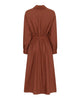 LA ROUGE ApS Pia Dress Dress Terracotta