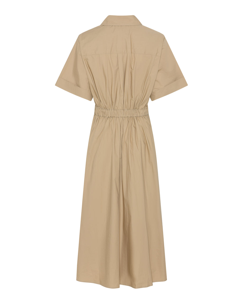 LA ROUGE ApS Pia S/S Dress Dress Sand