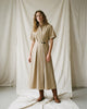 LA ROUGE ApS Pia S/S Dress Dress Sand