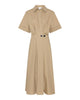 LA ROUGE ApS Pia S/S Dress Dress Sand