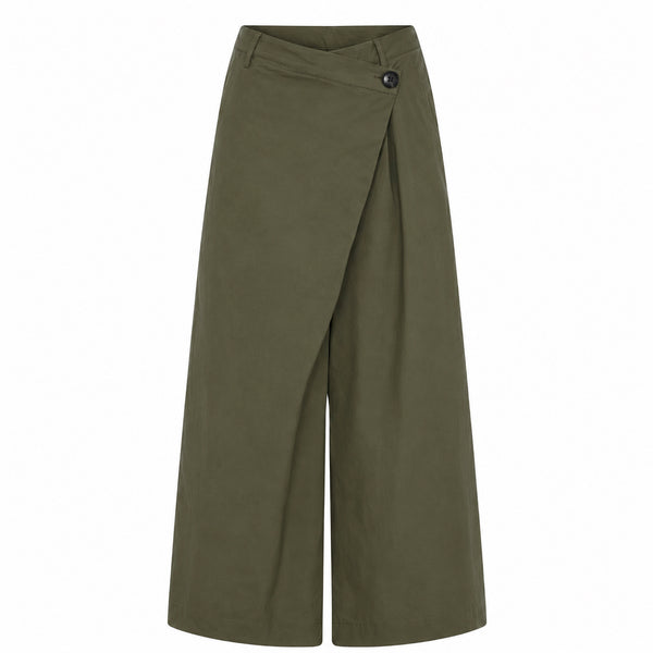 LA ROUGE ApS Pia Pants Pants Army Green
