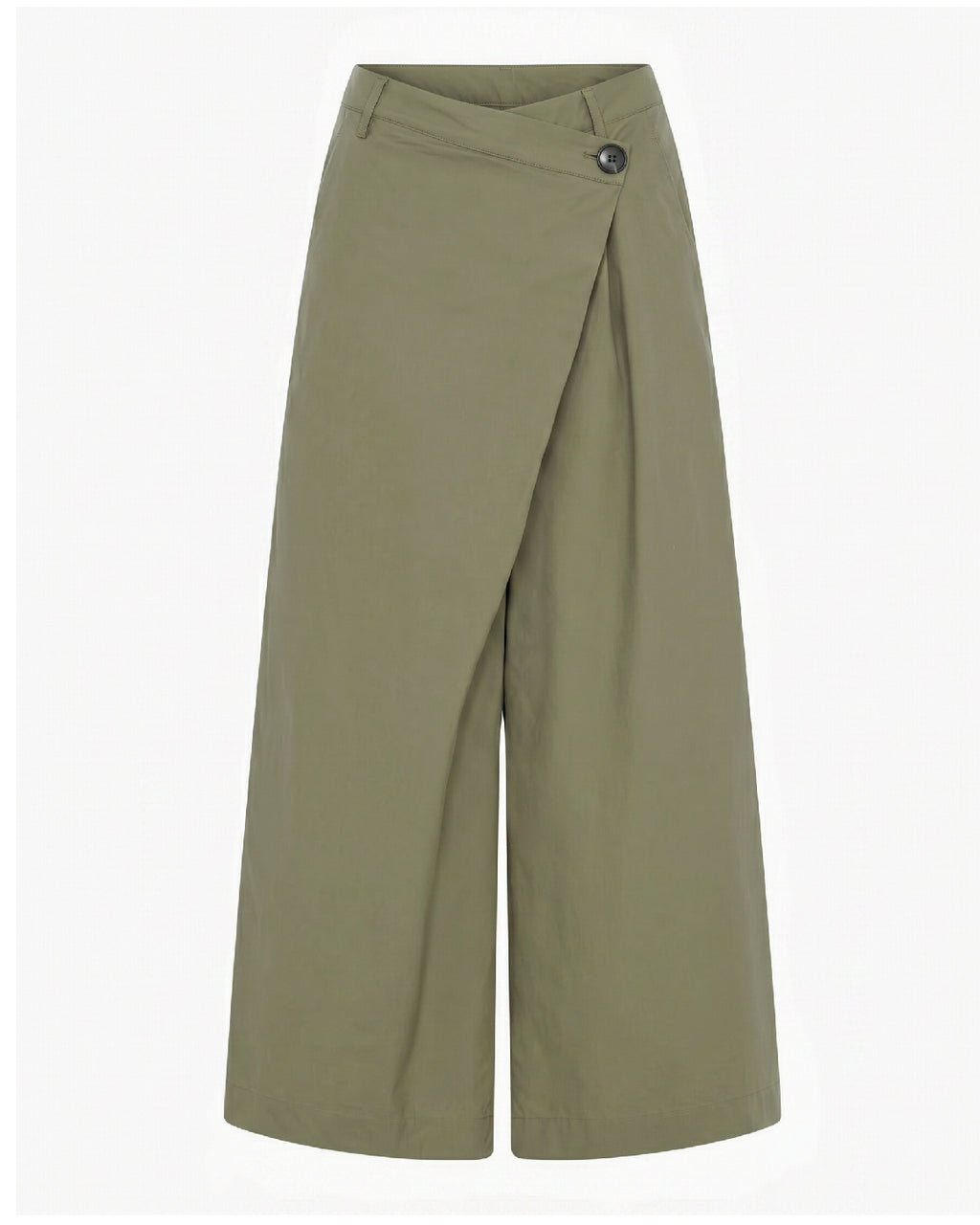 LA ROUGE ApS Pia Pants Pants Army Green