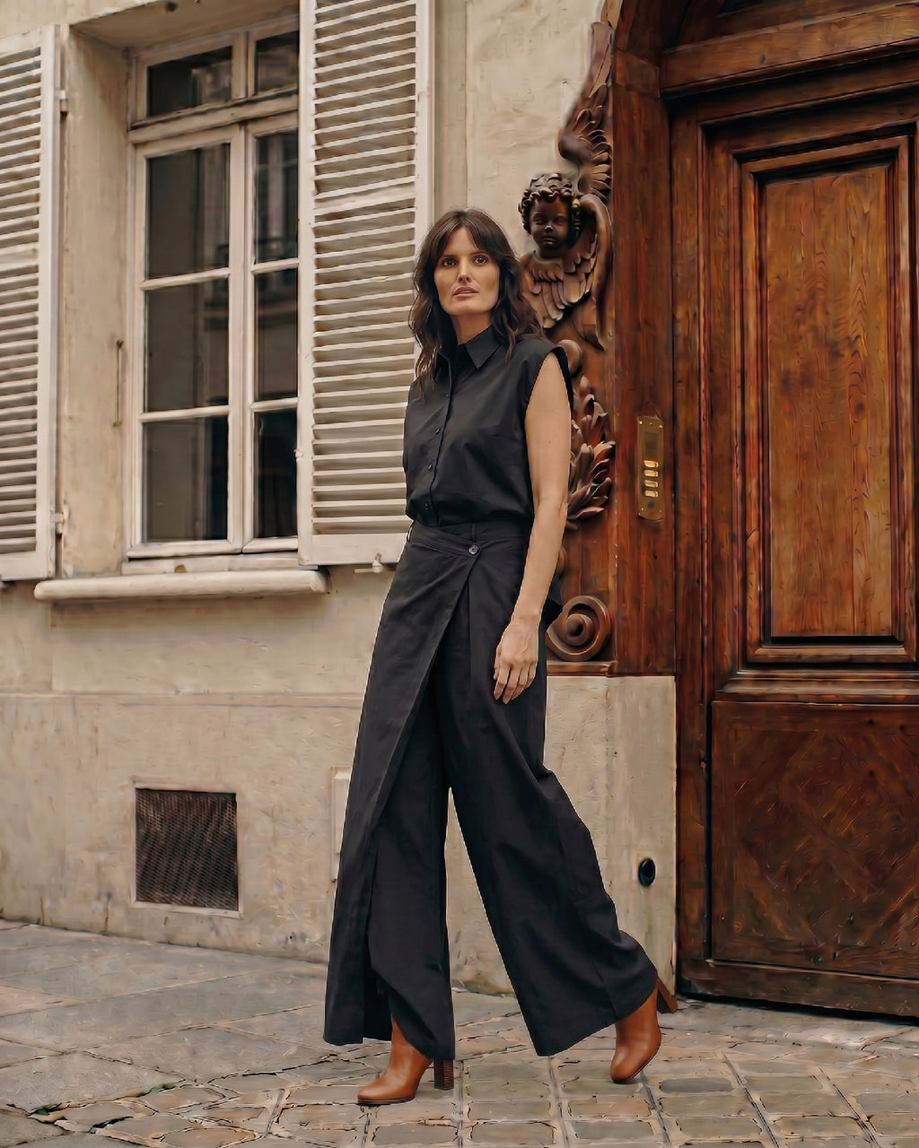 LA ROUGE ApS Pia Pants Pants Black