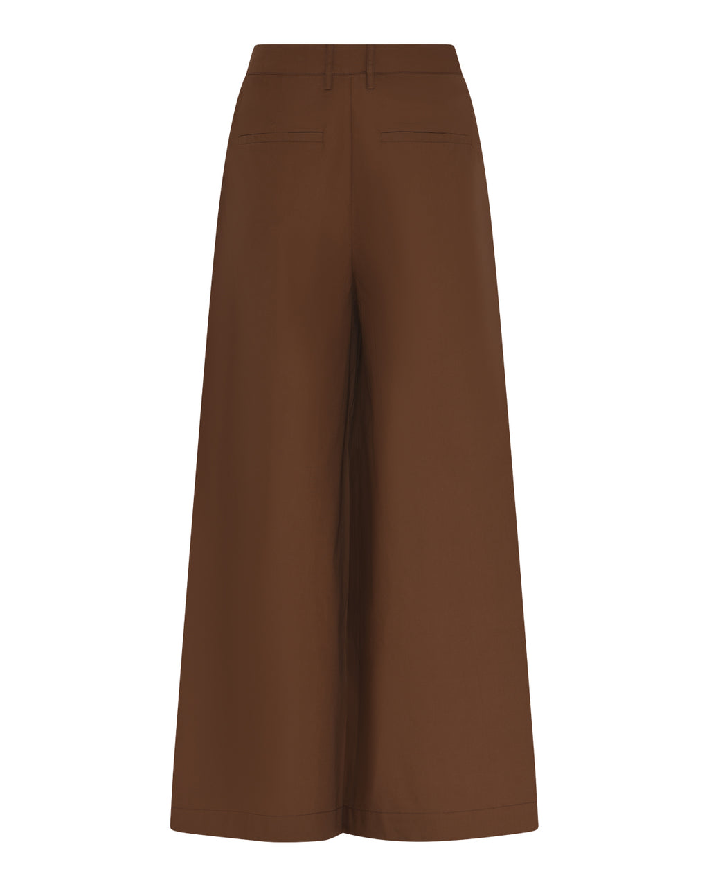 LA ROUGE ApS Pia Pants Pants Dark Brown